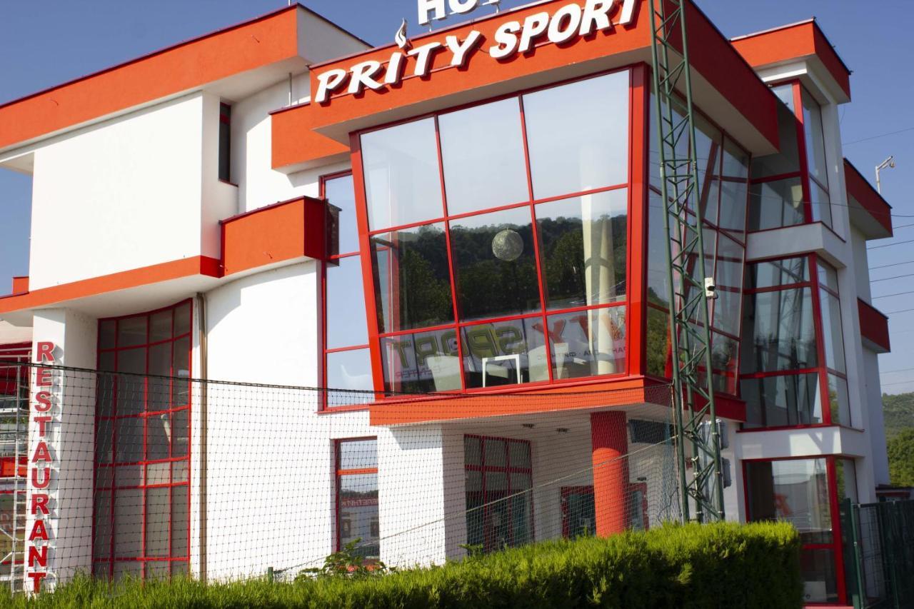 Prity Sport Botique Hotel Gorna Oryakhovitsa Exterior foto